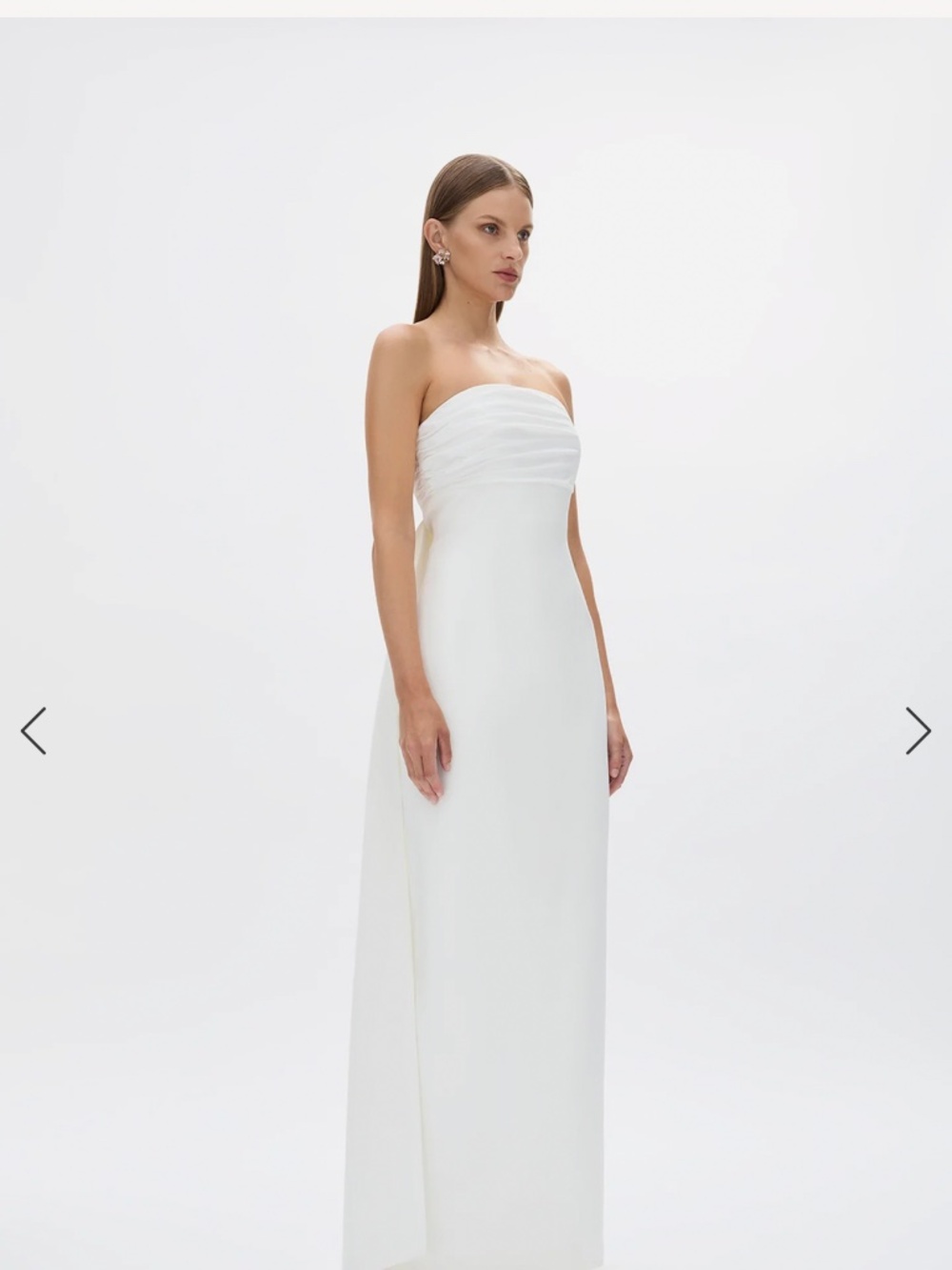 Rachel Gilbert wedding gown